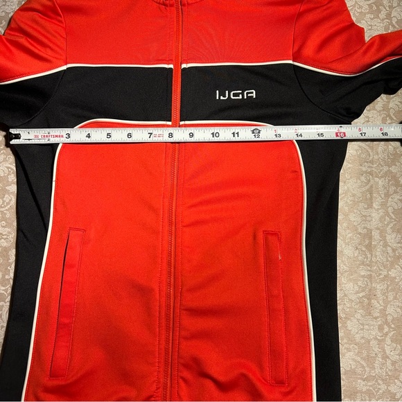 J Lindeberg ~Women’s Tech Mid Layer W Else Stretch Golf Zip Jacket size Small - Picture 11 of 13